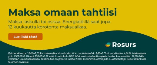 Energiatili 2000-4000 € Energiatili 2000-4000 €
